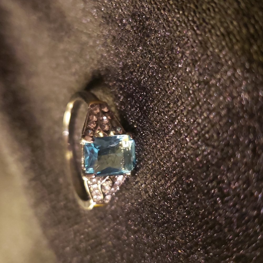Women sterling silver ring